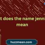 what does the name jennifer mean