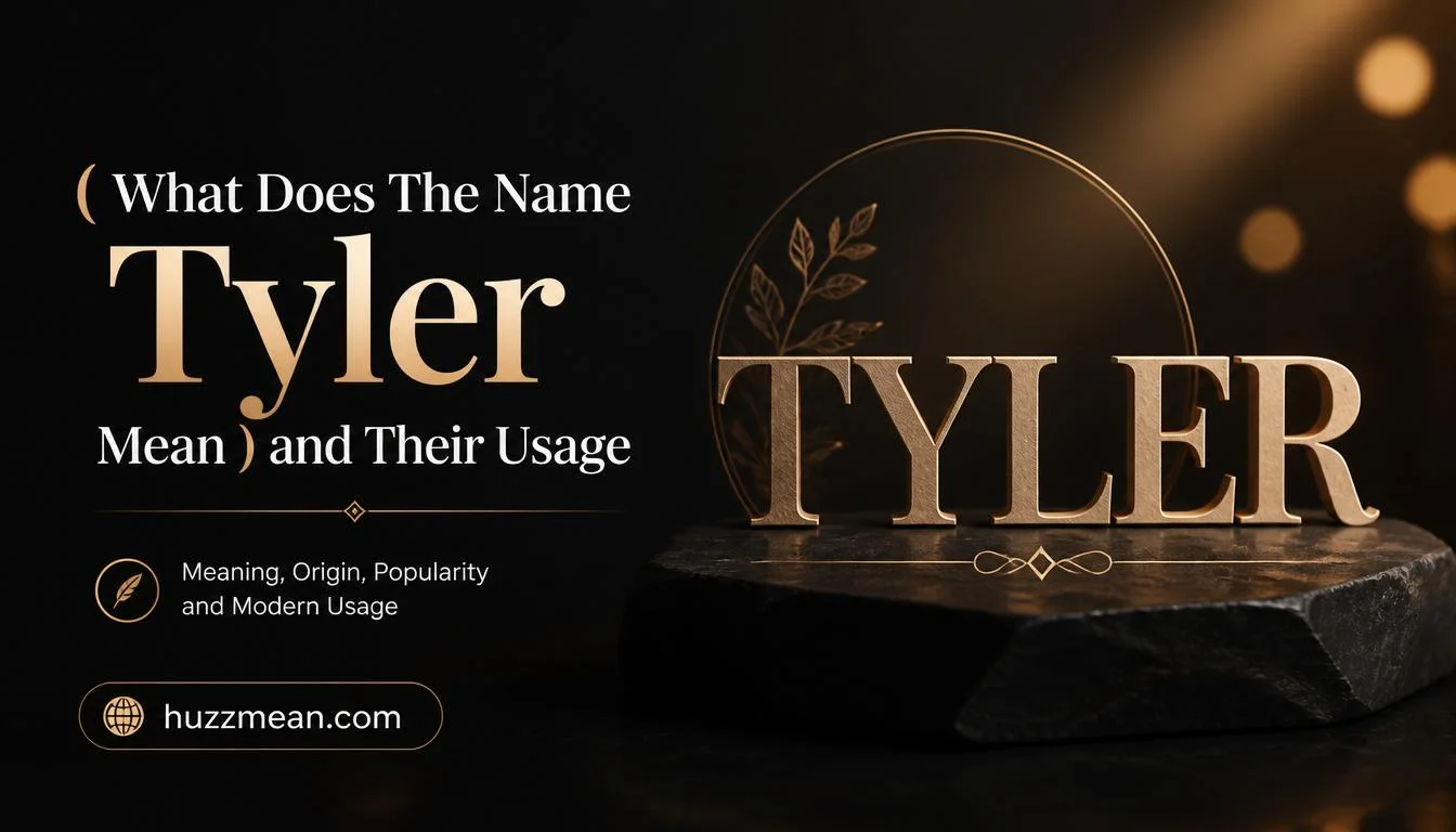 what does the name tyler mean