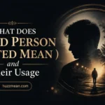 what does third person limited mean
