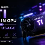 what does ti mean in gpu