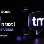 what does tm mean in text