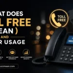 what does toll free mean