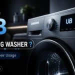 what does ub mean on samsung washer